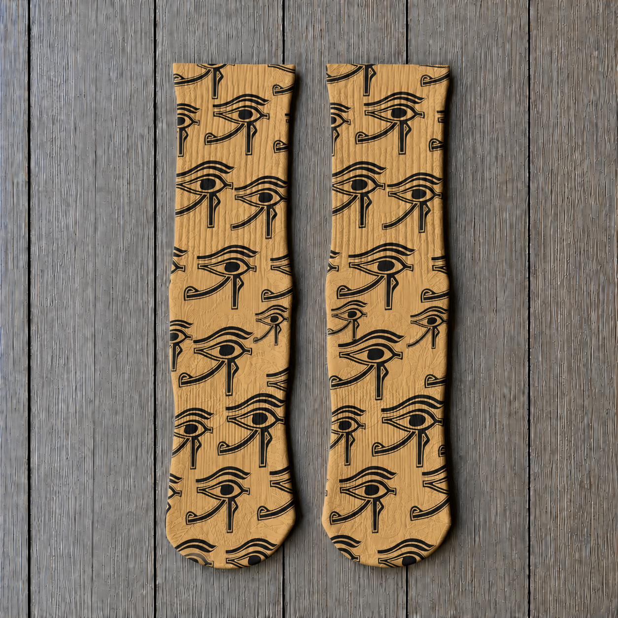 Egyptian Eye Of Horus socks