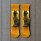 Egyptian Golden Bastet Nightwatch socks