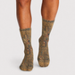 Egyptian Pharaoh´s Gold Script socks