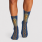 Egyptian Pharaoh Mask socks