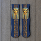 Egyptian Pharaoh Mask socks
