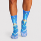 Egyptian Pyramid Beam Encounter socks