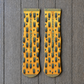 Egyptian Scarab Swarm socks