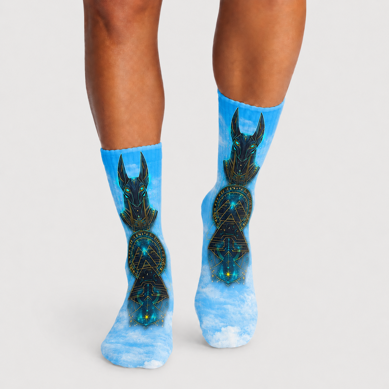Egyptian Skygate Anubis socks