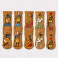 Ancient Egyptian Gods Crew Socks (5-Pairs)