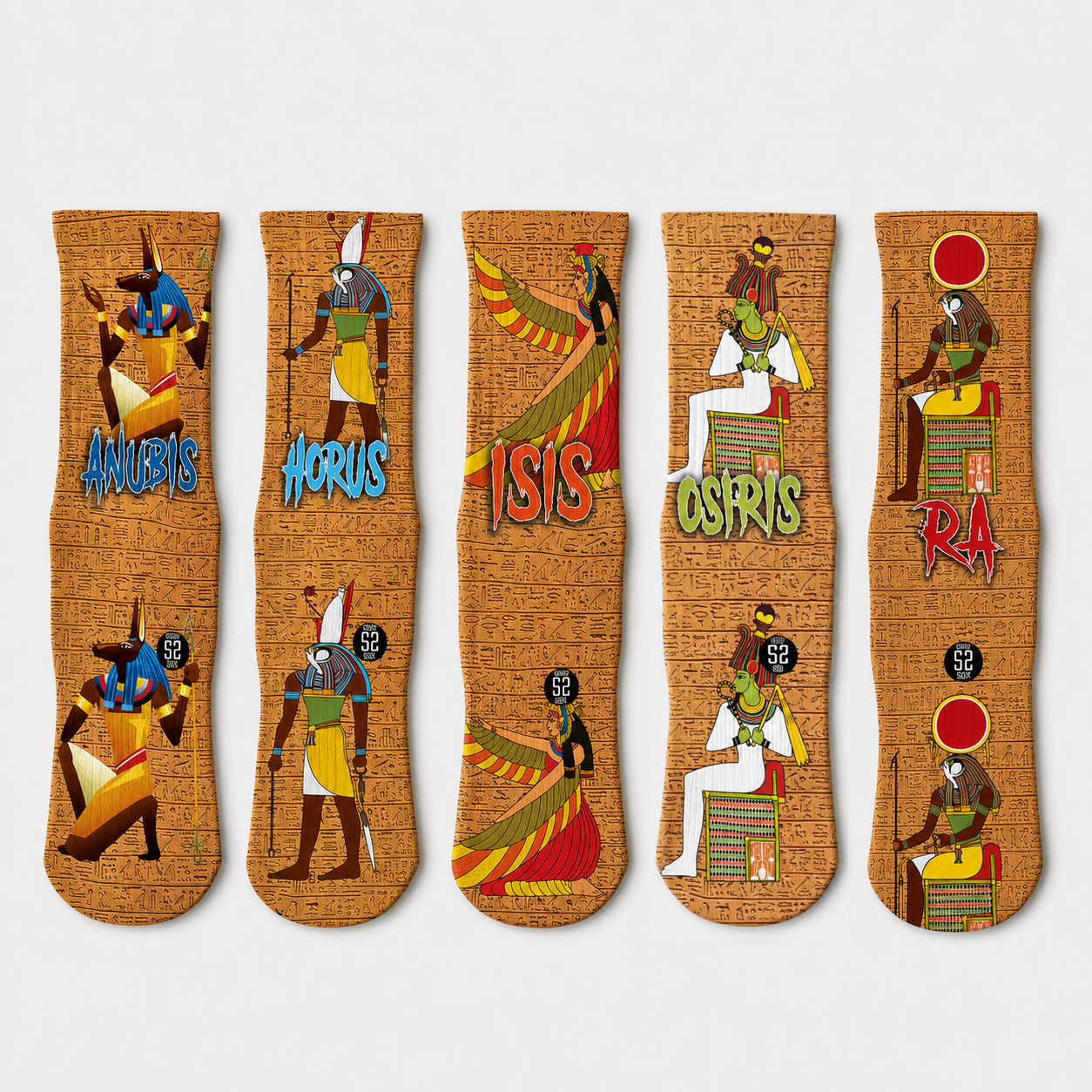 Egyptian Gods 5 Pack (Bundle)