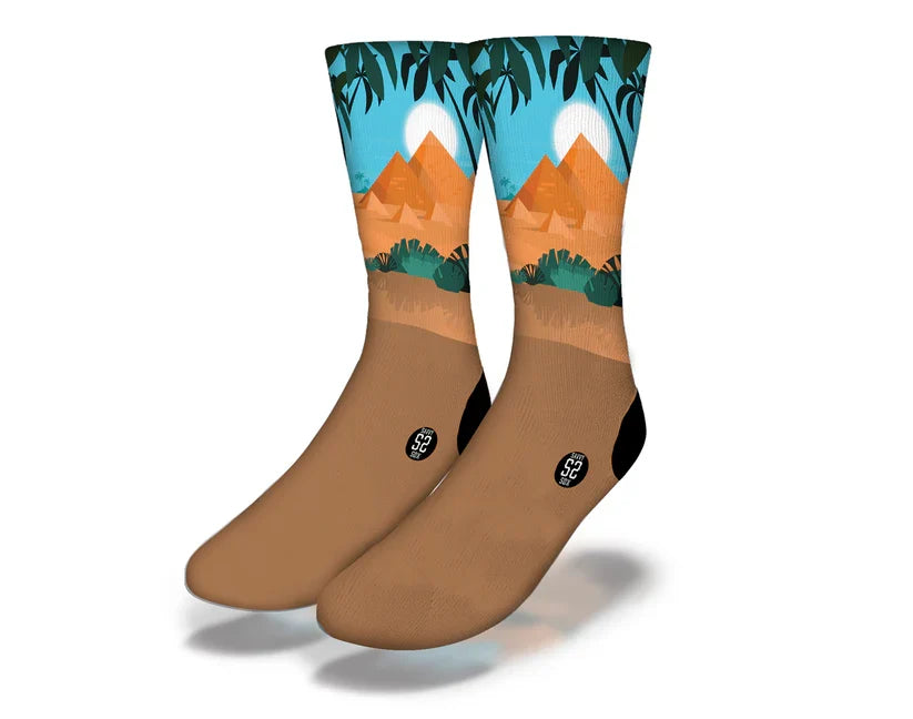 Egyptian Collection Crew Socks (3-Pair Bundles)