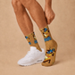 Ancient Egyptian Gods Crew Socks (5-Pairs)