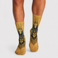 Egyptian Anubis Golden socks