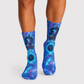Egyptian Anubis Constellation socks