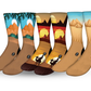 Egyptian Collection Crew Socks (3-Pair Bundles)