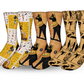 Egyptian Collection Crew Socks (3-Pair Bundles)
