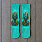 Egyptian Cyber Dynasty Pharaoh socks