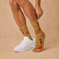 Ancient Egyptian Gods Crew Socks (5-Pairs)