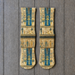 Egyptian Temple Ankh Relic socks