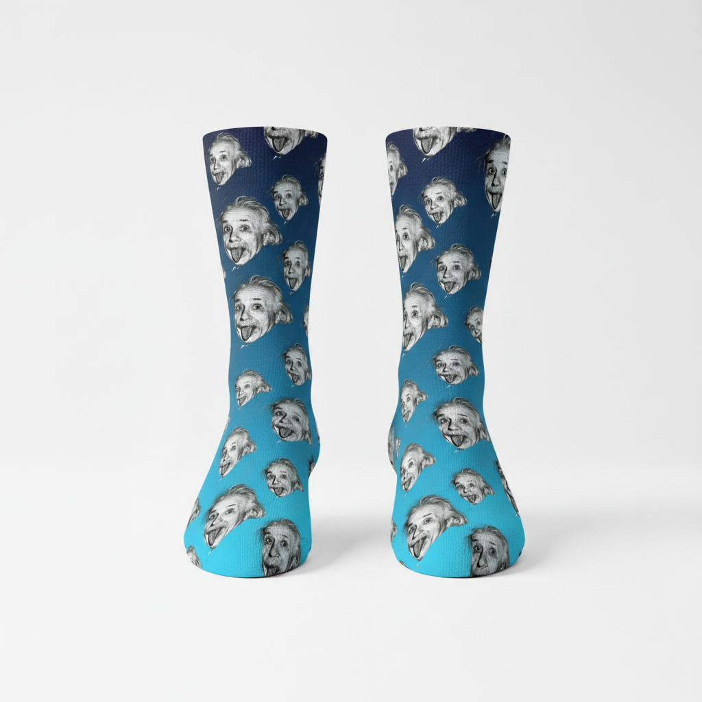 Einstein Pop Socks