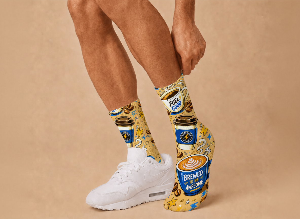 Food Espresso Yourself socks