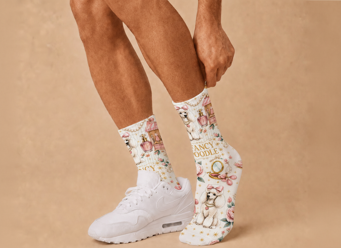 Pets Fancy Poodle socks