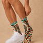 Southwestern Feather Headdress socks