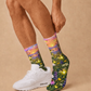 Insects Firefly Sunset Meadow socks