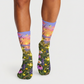 Insects Firefly Sunset Meadow socks