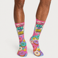 Food Donut Kill my Vibe socks