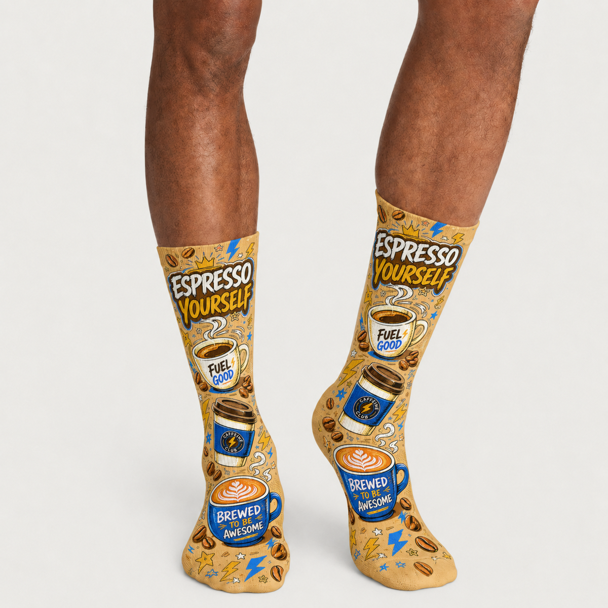 Food Espresso Yourself socks