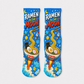 Food Ramen to the Moon socks