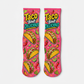 Food Taco Bout Delicious socks