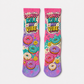 Food Donut Kill my Vibe socks