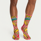 Food Taco Bout Delicious socks