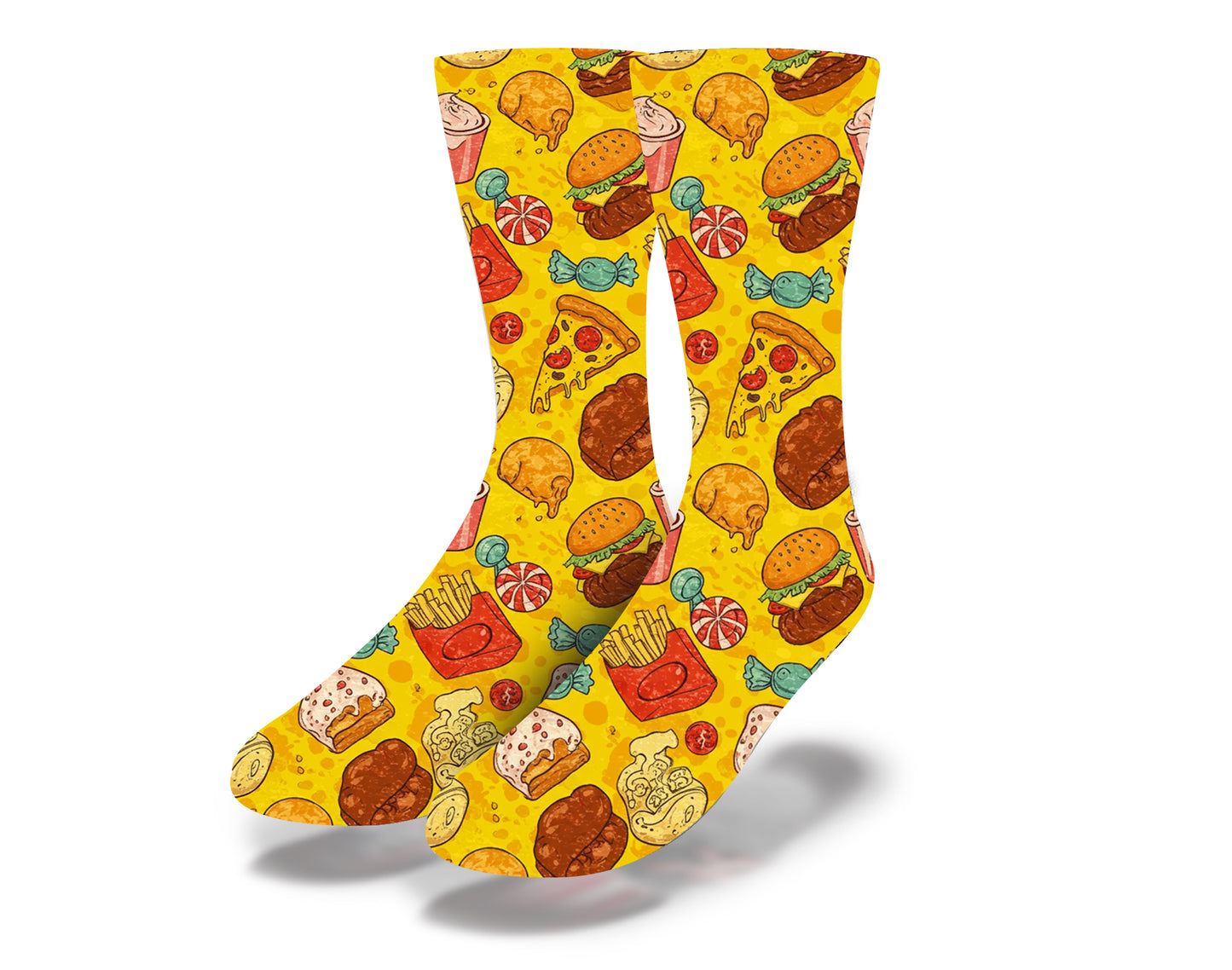 Food Snack Attack Socks