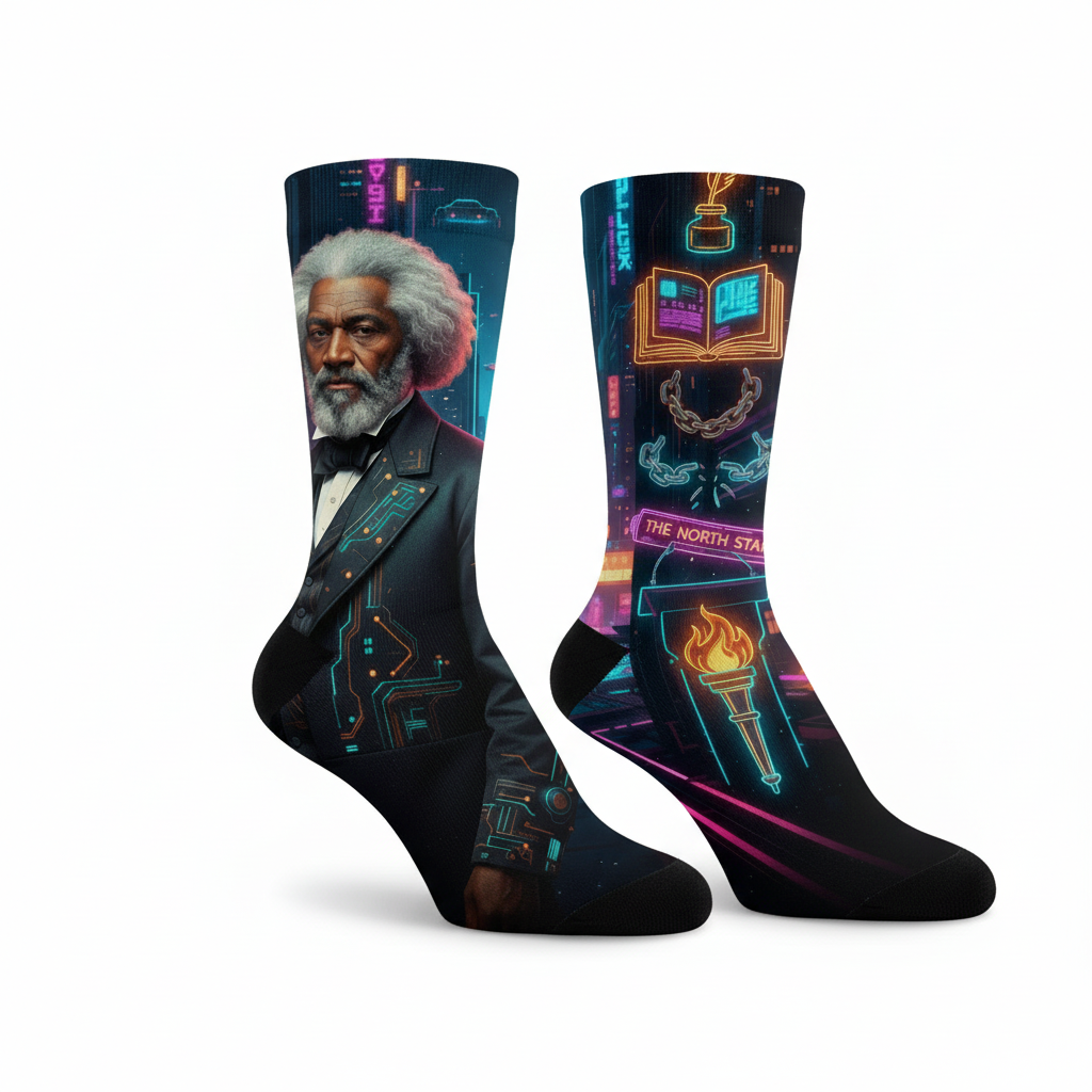 Fedrick Douglass Socks