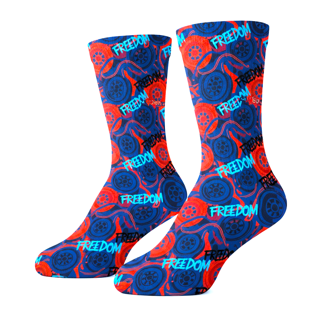 Freedom Riders Socks