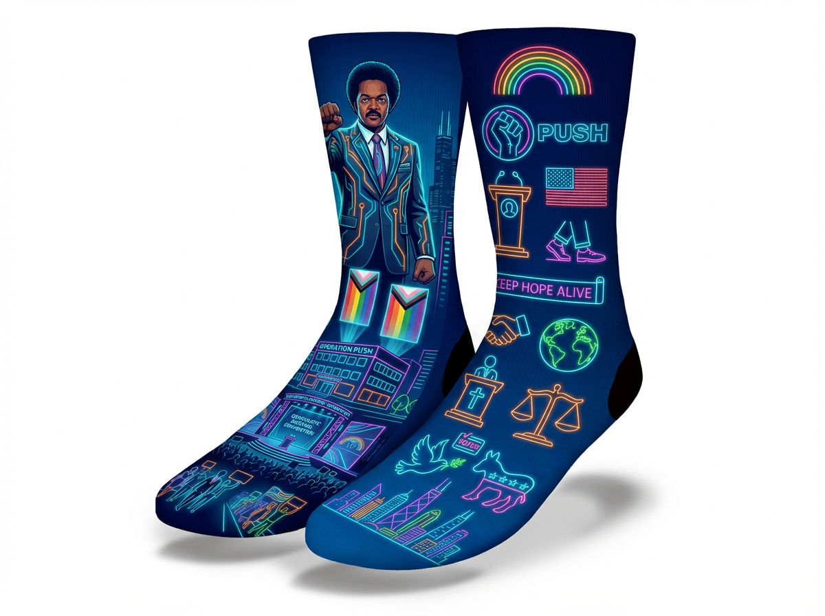 Future Rev Jesse Jackson Socks