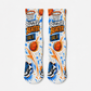 Gameday Buzzer Beater socks