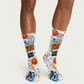Gameday Buzzer Beater socks