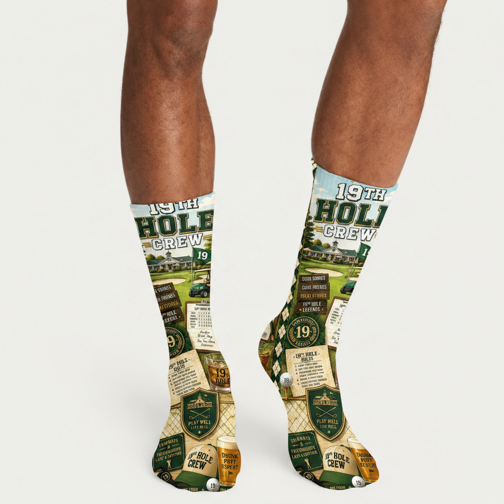Gameday Golf 19th Hole socks