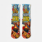 Gameday Tailgate King socks