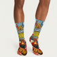 Gameday Tailgate King socks
