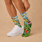 Insects Garden Wings and Crawlers socks