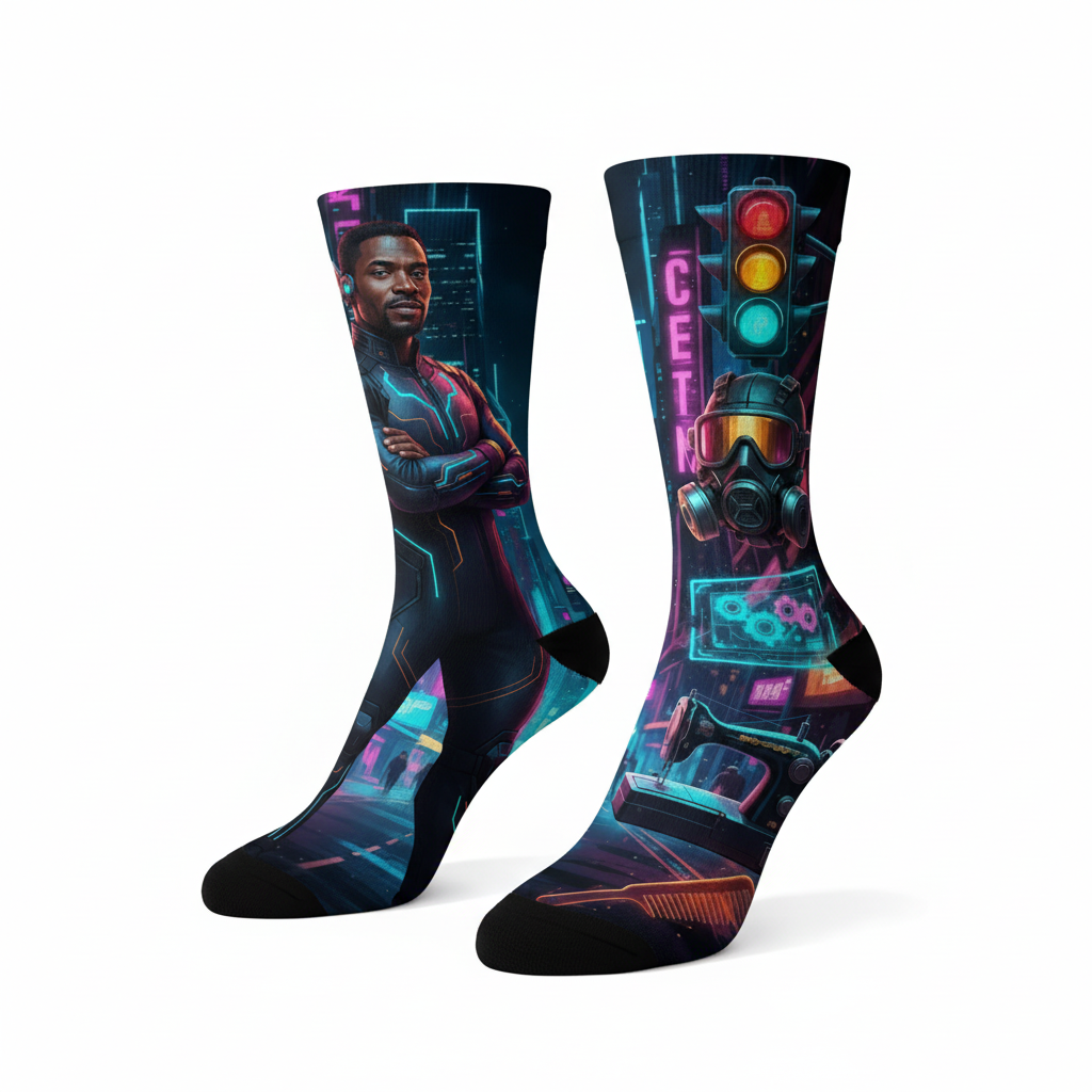 Garrett Morgan Socks