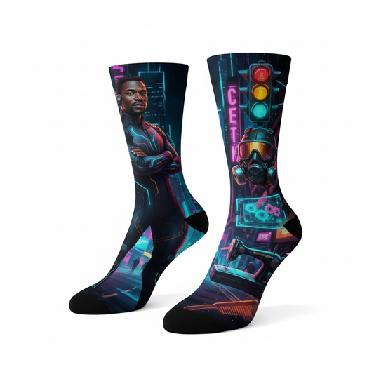 Garrett Morgan Socks