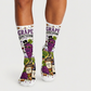 Wine Grape Expectations socks