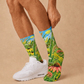 Insects Grasshopper Meadow socks