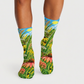 Insects Grasshopper Meadow socks