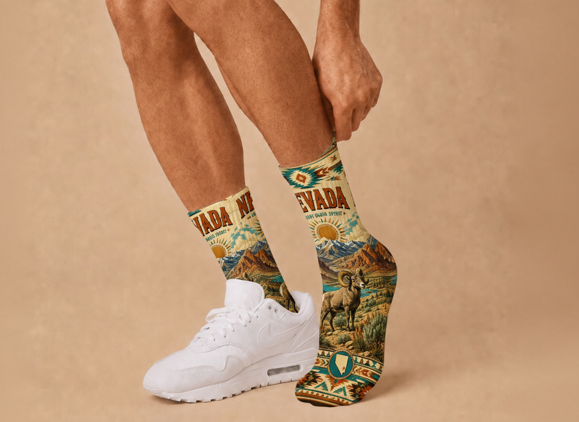 Nevada Great Basin socks
