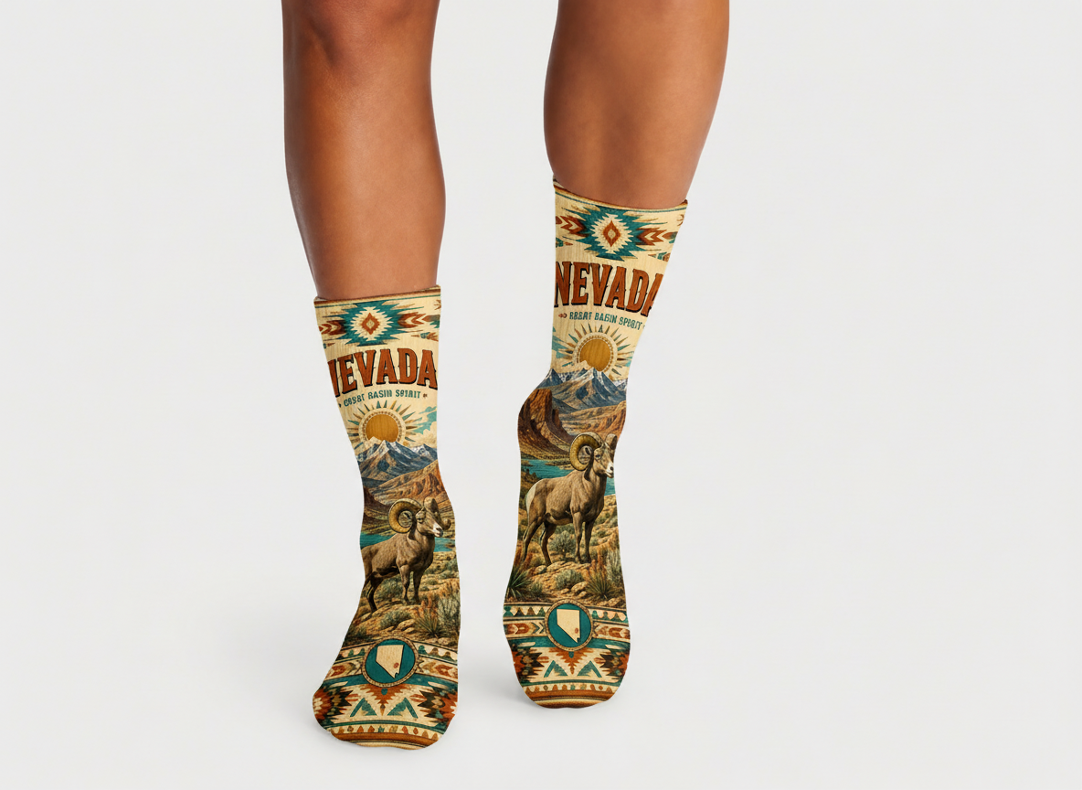 Nevada Great Basin socks
