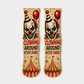 Halloween Clowning Around After Dark socks