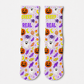 Halloween Creep It Real socks
